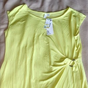 Jules & Leopard Lime green 𝚃𝚘𝚙